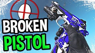 RENETTI BEST CLASS SETUP! - Modern Warfare Renetti Burst Pistol (Renetti Best Attachments MW)