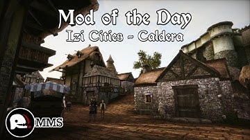 Morrowind Mod of the Day EP32 - Izi Cities Caldera Showcase