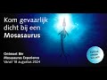 Opening ‘Ontmoet Bèr – Mosasaurus Experience’ &amp; Familiedag 2024 Natuurhistorisch Museum Maastricht