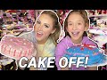 CAKE VS CAKE BIRTHDAY BAKE OFF! 🎂😱