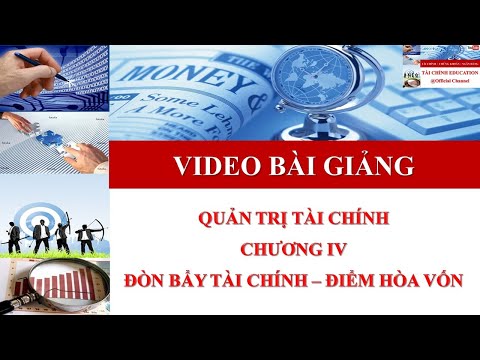 Video Hoạch định lợi nhuận, Phân tích Điểm hòa vốn, Xác định... - youtube