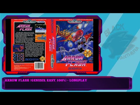 Arrow Flash (Genesis, Easy, 100%) - Longplay