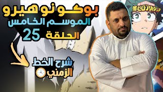 بوكو نو هيرو حلقة 25 جزء 5 - الربط بين الماضي والحاضر