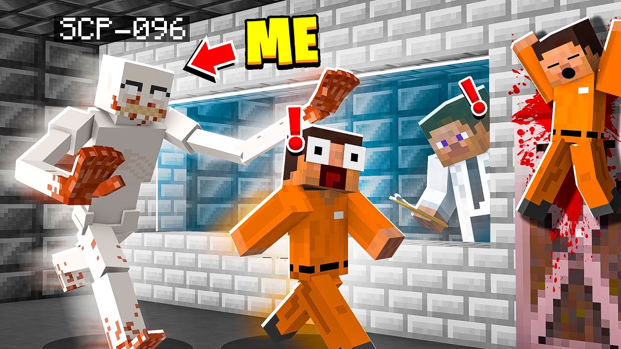 I Became SCP-966 in MINECRAFT! - Minecraft Trolling Video 