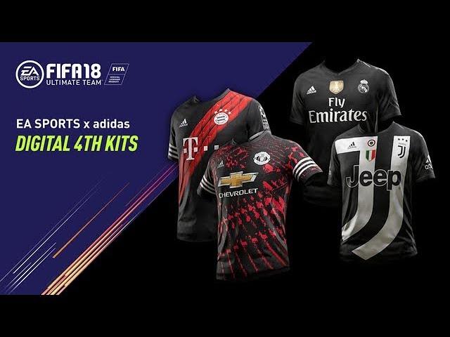 fifa 19 real madrid 4th kit