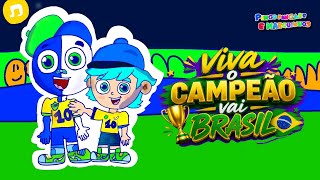 Pimgo Pangare & Marquinhos - Brasil é Campeonato (clipe musical)