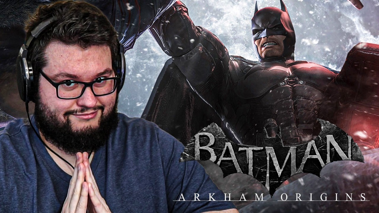 OVERWATCH RANKED, REACT, THEN MORE BATMAN ORIGINS !GAMERSUPPS