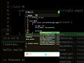 How to Create Variables in Java | Java Basics #Shorts