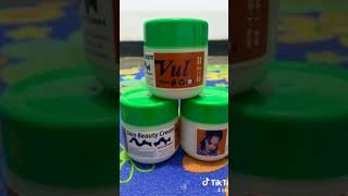 Vul Beauty Cream both anti aging and anti wrinkle works on pimples spots burns scars 0792096152