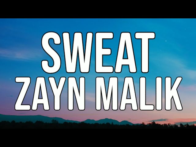 Sweat (Lyrics Video)