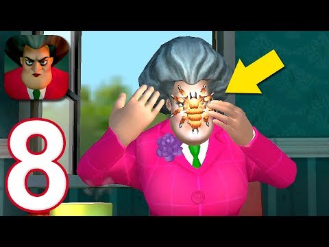 Scary Teacher 3D - Gameplay Walkthrough Part 138 All New & Old Levels  (Android,iOS) All Pranks Surprise Trap,Trouble In A Bowl,The TV  Villian,Outfit Woes,Pin Attack,Free The Cat,Party Pooper,Spider Prank,Bad  Hair Day,Sun Bath