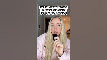 How to get a Labubu through the PopMart App #popmart #labubu #labubuviral