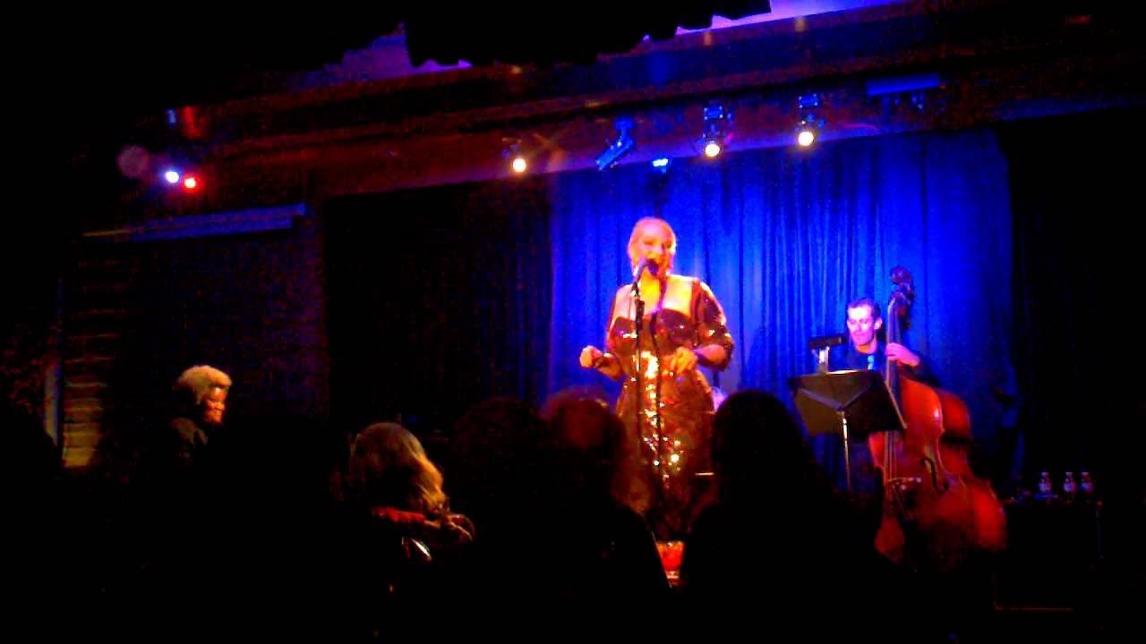 Veronica Klaus and the Tammy L. Hall Trio at The Rrazz Room,  Moments Like This