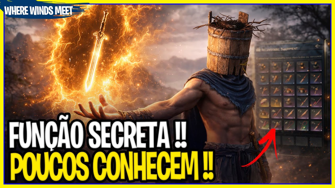 POUCOS SABEM DISSO! RECUPERE AS ARMAS USADAS ! INSANOOO - WHERE WINDS MEET