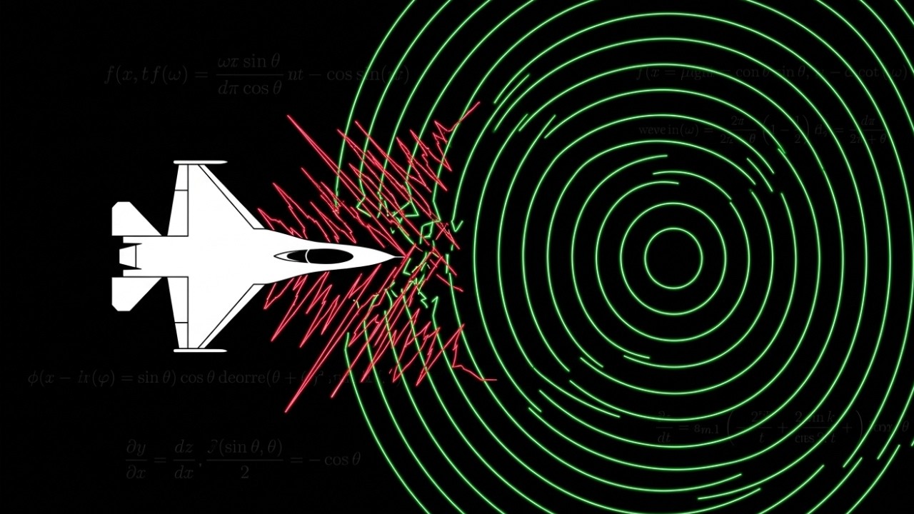 How Radar Jamming Actually Works.