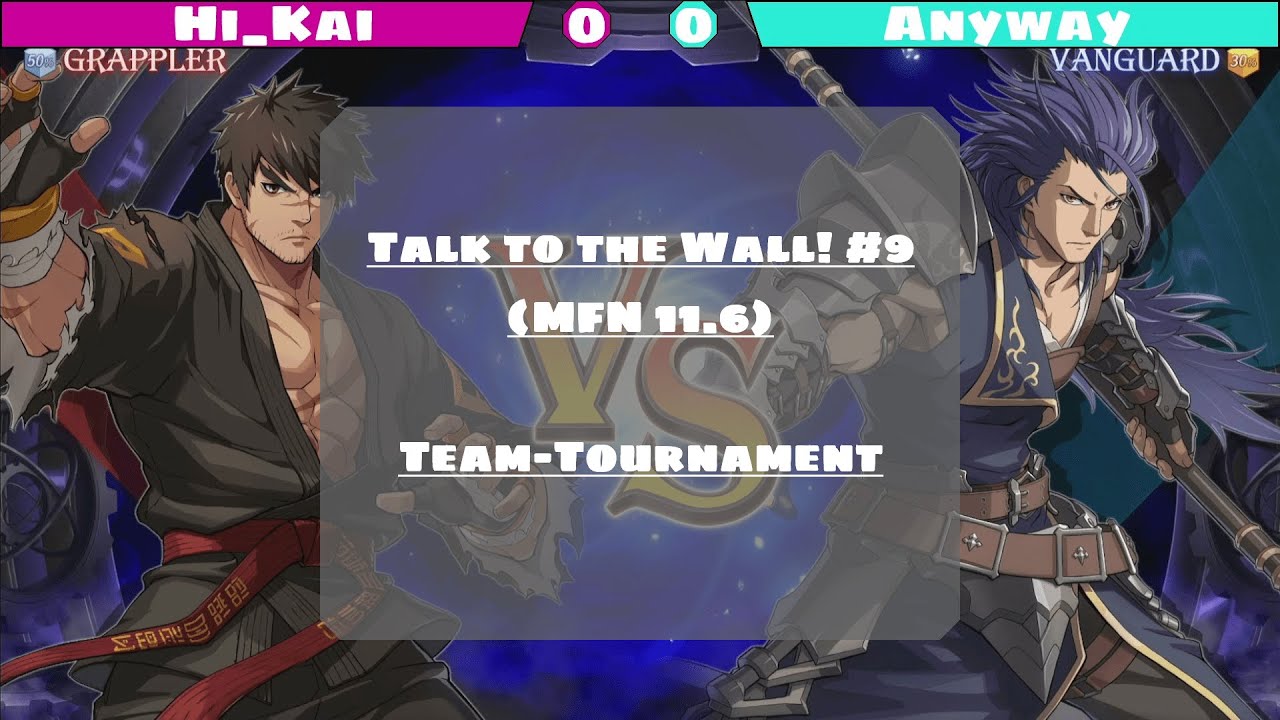 Talk to the Wall! #9 Hi_Kai vs Anyway