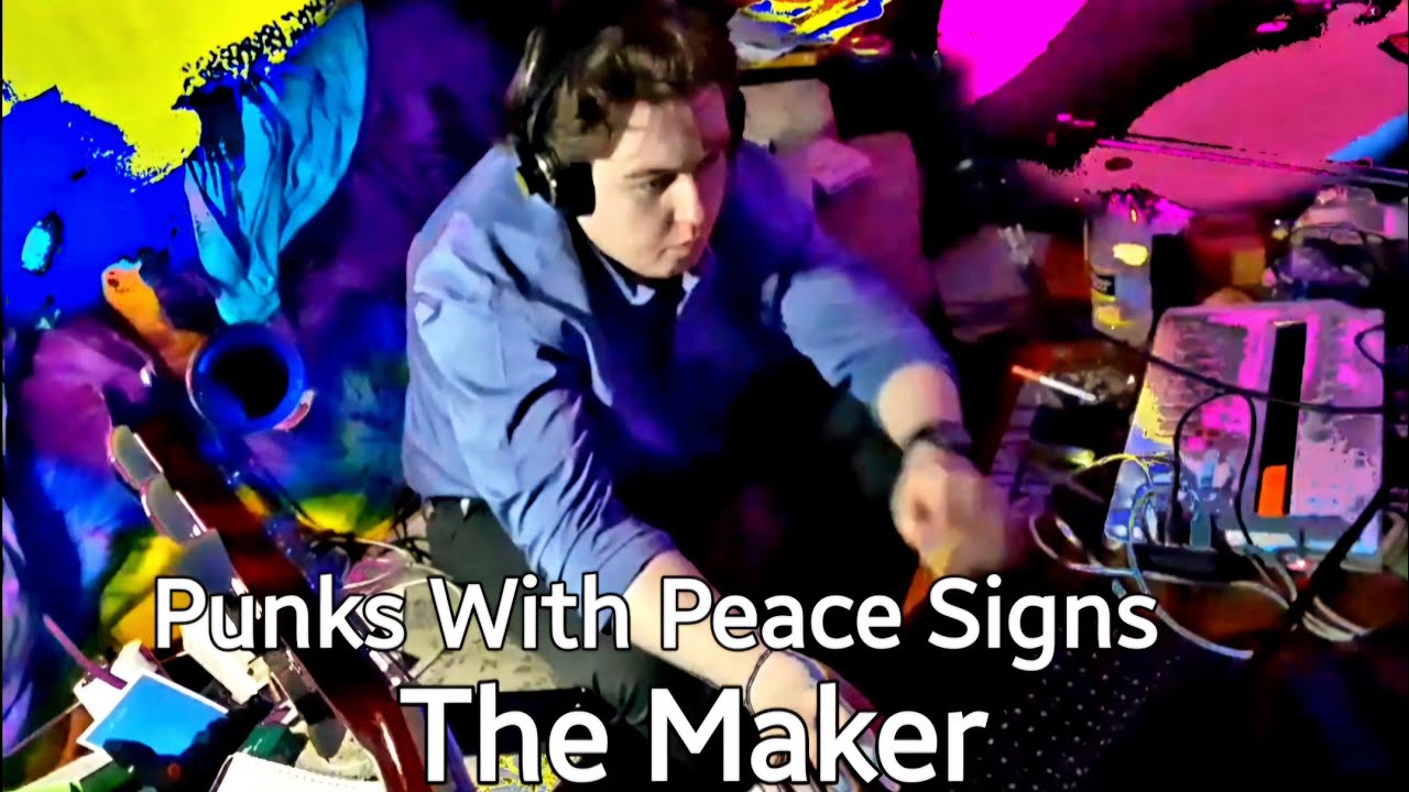 Punks With Peace Signs | The Maker (A Psychedelic Tribute to Jerry Garcia)