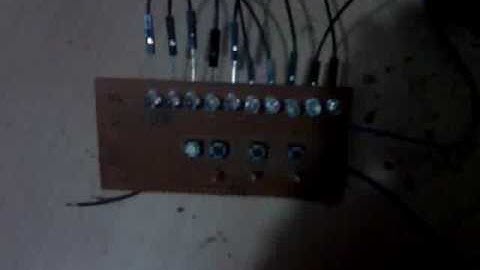 IR remote control LED chaser using Arduino Video