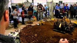 RC Dragline & Excavator Working Models 2016 Cabin Fever Expo