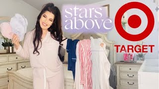 Target Stars Above Pajama Try On Haul