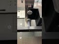 Backside inkjet printer for profiles