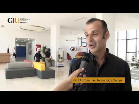 GIU Summer Technology Camp