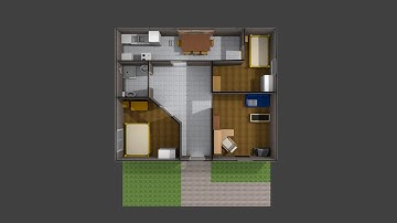 How to Quickly Model a House with Blender and SweetHome3D