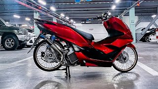 pcx & nmx street race