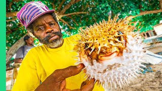 RARE Jamaican Food!! CrossCountry Jamaican Food Tour!! (Full Documentary)