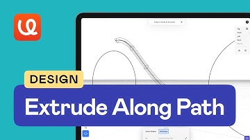 uMake Help - Design - Extrude Along Path