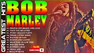 BOB MARLEY GREATEST HITS FULL ALBUM WITH LYRICS - THE VERY BEST OF BOB MARLEY - BOB MARLEY HITS