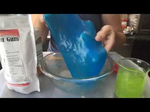 How to Make Booger Slime