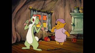 In Which Rabbit Loses His Grip On Reality