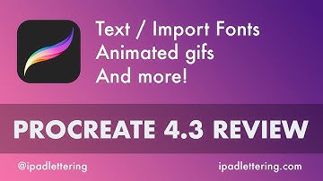 Procreate 4.3 - New Features Review!