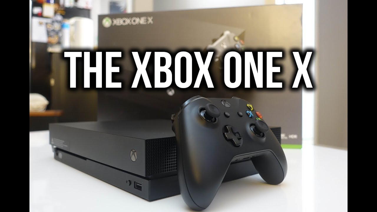 XBOX SENT ME THE XBOX ONE X! YouTube