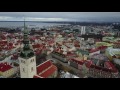 Old Tallinn in 8 minutes, aerial video