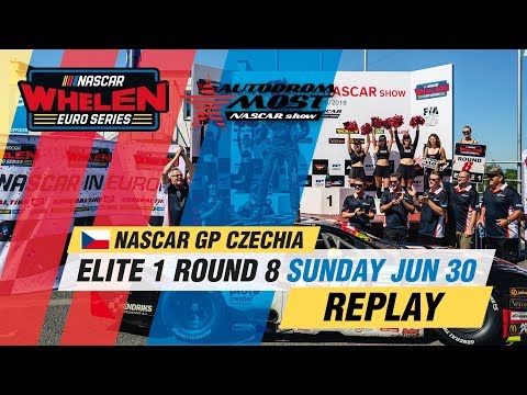 ELITE 1 Round 8 | NASCAR GP Czechia 2019