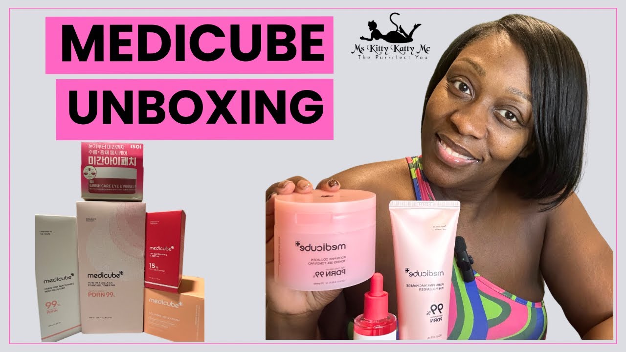 Medicube Unboxing 2026 #beauty #skincare #medicube #kbeauty 