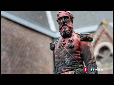 42° პარალელი -  მემკვიდრეობა, რომელმაც ბელგიის მეფე ლეოპოლდ II-ის მონუმენტი ჩამოაგდო