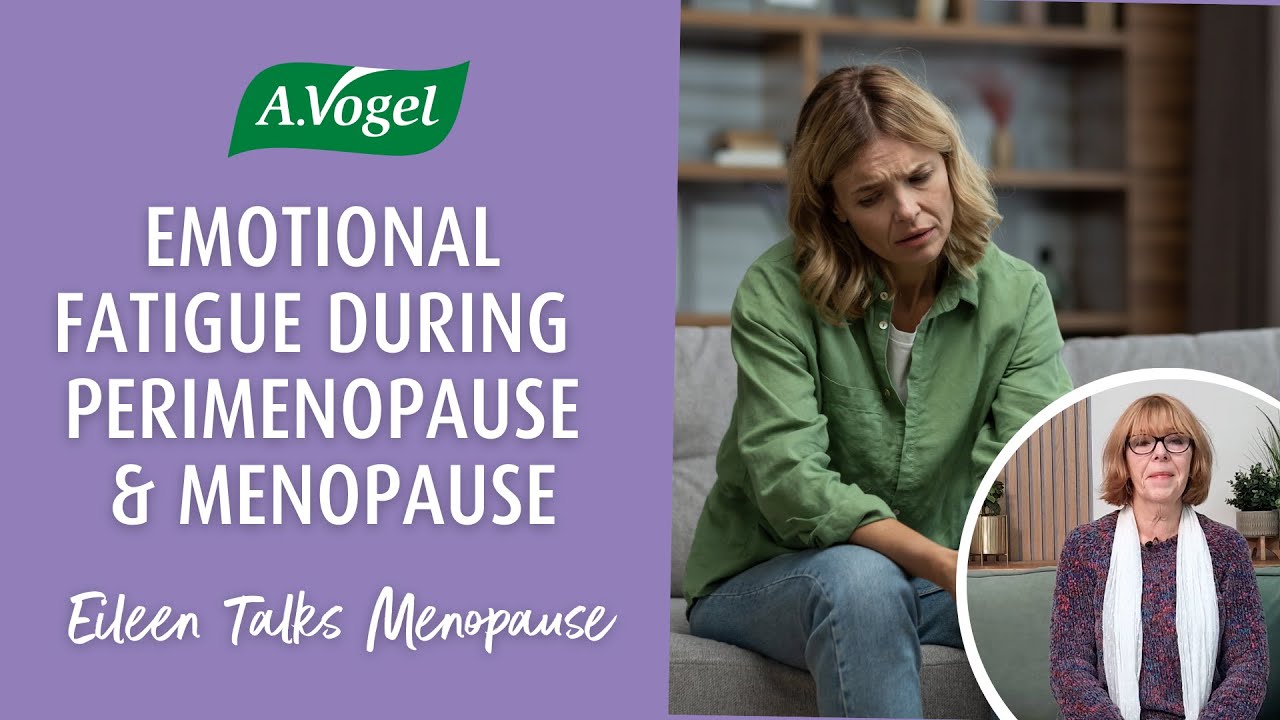 Eileen Durward - A.Vogel Talks Menopause