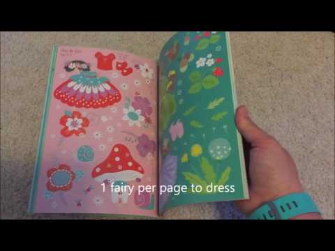 Little Sticker Dolly Dressing Fairies - Usborne Books & More