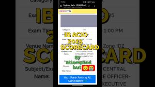 Ib Acio 2025 Answer Key My Scorecard Ib Acio Exam Review Today