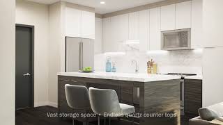 Lerner Black Hill Two Bedroom Apartment Homes in Germantown MD