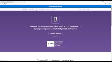Criando um formulário em com Bootstrap