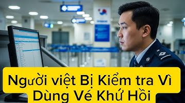 🇩🇪 Đức Kiểm Tra Gắt Gao Người Việt | Bị Chặn Lại Vì Dùng Vé Khứ Hồi Giả?