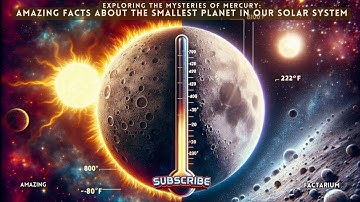 Exploring the Mysteries of Mercury: Amazing Facts About the Smallest Planet in our Solar System! 🌡️
