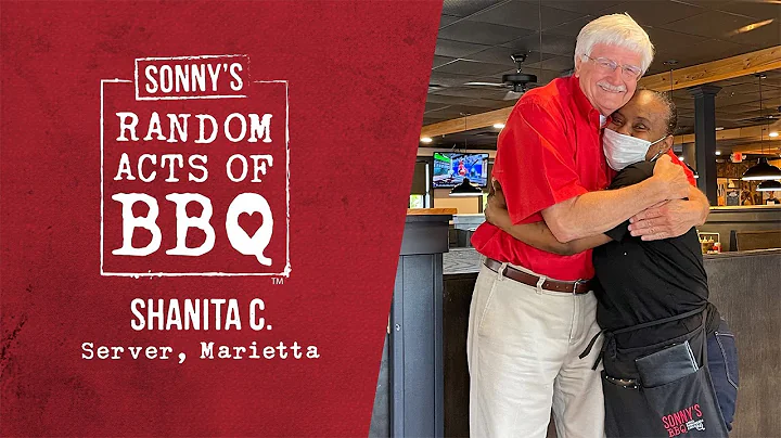 #RandomActsofBBQ - Shanita C.