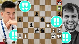 Brilliant Rook, Abdusattorov,,,!!! Abdusattorov vs Grandelius | TePe Sigeman Tournament 2024