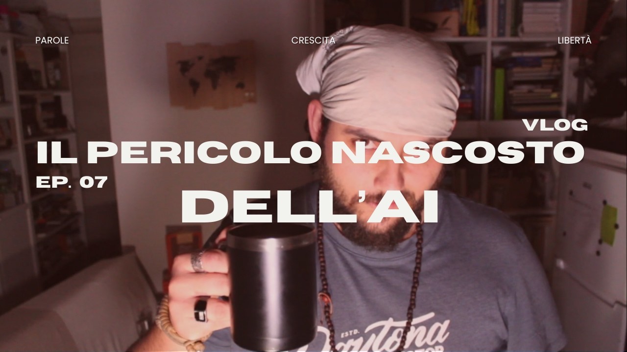 Ep.  07 -   Il pericolo nascosto dell'AI