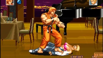 Art Of Fighting [Arcade] - 1CC - Ryo Sakazaki - Difficulty Level: 3 [Default]